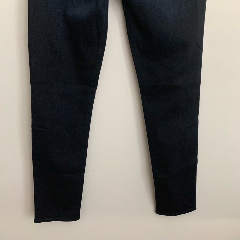 Mother The Looker Crop Coffee, Tea or Me Wash Jeans Size 25 - Picture 9 of 11